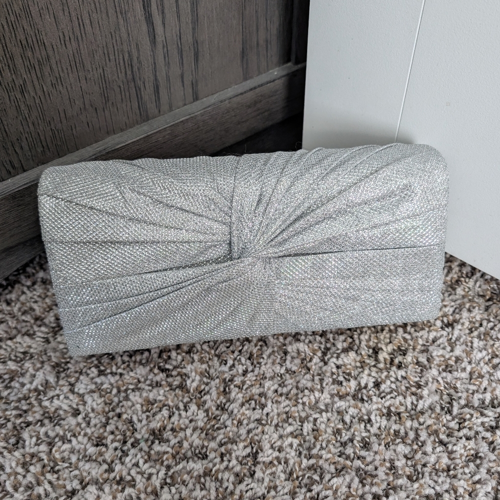 Silver Clutch